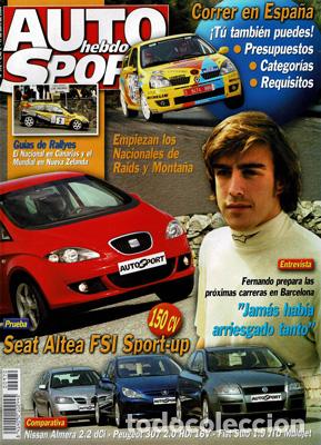 Coches: AUTO HEBDO N&ordm; 0970 (17-04-2004)