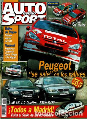 Coches: AUTO HEBDO N&ordm; 0975 (22-05-2004)