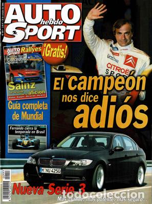 Coches: AUTO HEBDO N&ordm; 0997 (30-10-2004)