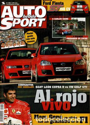 Coches: AUTO HEBDO N&ordm; 1002 (4-12-2004)