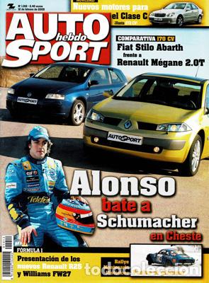 Coches: AUTO HEBDO N&ordm; 1012 (12-02-2005)