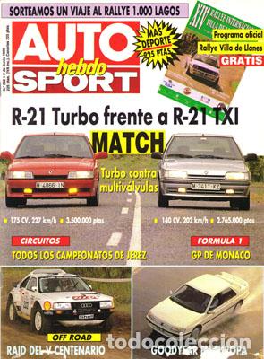 Coches: AUTO HEBDO N&ordm; 0268 (2-06-90)