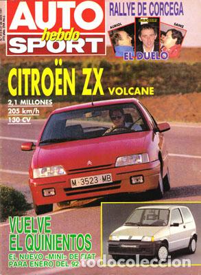 Coches: AUTO HEBDO N&ordm; 0313 (27-04-91)