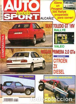 Coches: AUTO HEBDO N&ordm; 0339 (2-11-91)