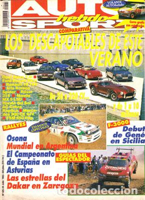 Coches: AUTO HEBDO N&ordm; 0425 (24-07-93)