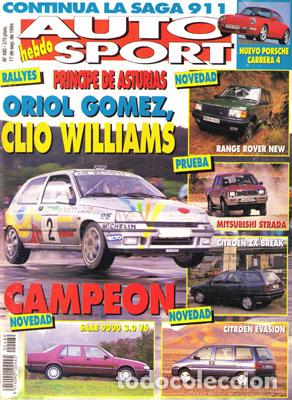 Coches: AUTO HEBDO N&ordm; 0480 (17-09-94)