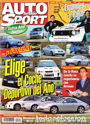 Coches: AUTO HEBDO N&ordm; 0695-696 (26-12-98)
