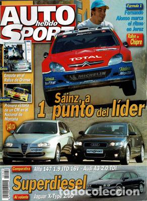 Coches: AUTO HEBDO N&ordm; 0929 (28-06-2003)