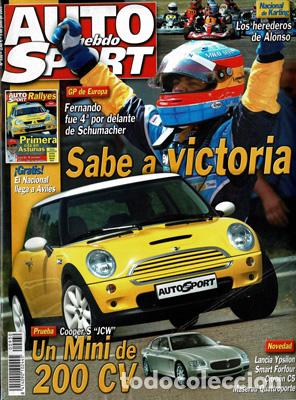 Coches: AUTO HEBDO N&ordm; 0930 (5-07-2003)
