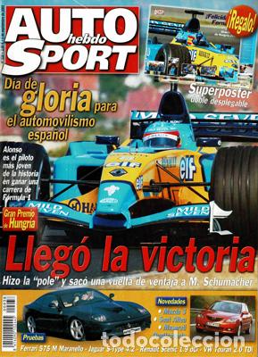 Coches: AUTO HEBDO N&ordm; 0938 (6-09-2003)