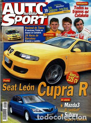 Coches: AUTO HEBDO N&ordm; 0941 (27-09-2003)