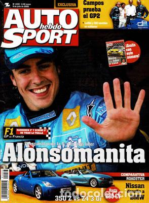 Coches: AUTO HEBDO N&ordm; 1033 (9-07-2005)