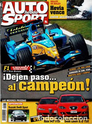Coches: AUTO HEBDO N&ordm; 1034 (16-07-2005)