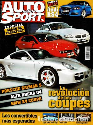 Coches: AUTO HEBDO N&ordm; 1044 (24-09-2005)