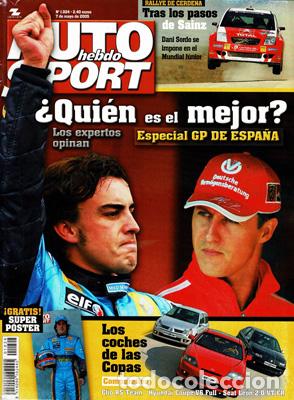 Coches: AUTO HEBDO N&ordm; 1024 (7-05-2005)