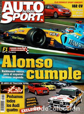 Coches: AUTO HEBDO N&ordm; 1040 (27-08-2005)
