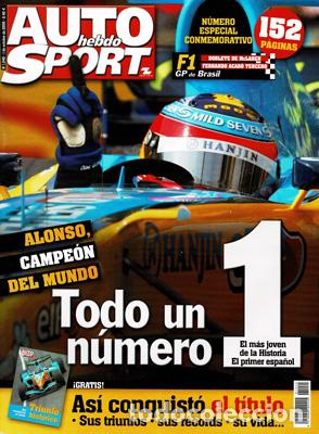 Coches: AUTO HEBDO N&ordm; 1045 (1-10-2005)