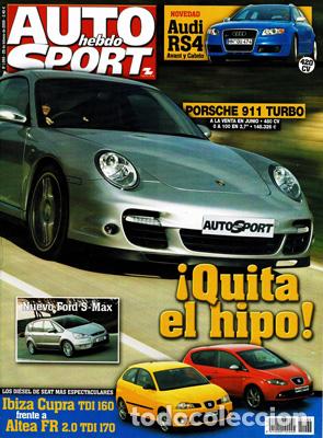 Coches: AUTO HEBDO N&ordm; 1066 (25-02-2006)