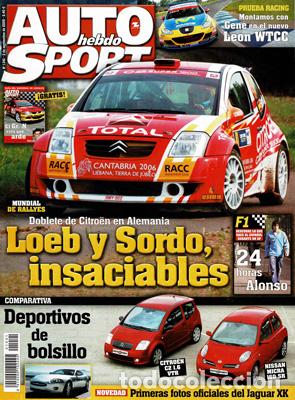 Coches: AUTO HEBDO N&ordm; 1041 (3-09-2005)