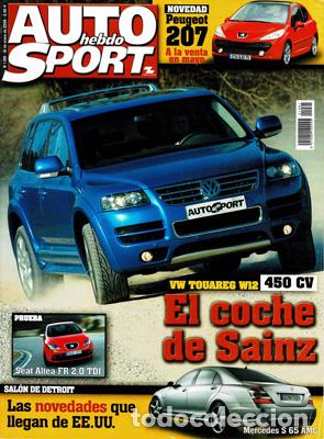 Coches: AUTO HEBDO N&ordm; 1061 (21-01-2006)
