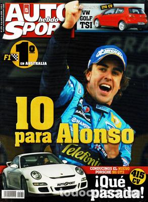 Coches: AUTO HEBDO N&ordm; 1072 (8-04-2006)