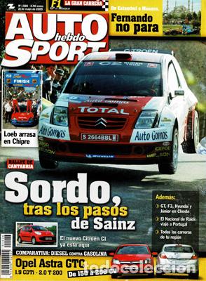 Coches: AUTO HEBDO N&ordm; 1026 (21-05-2005)