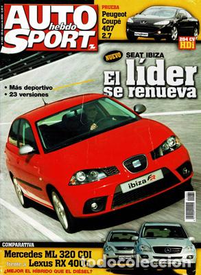 Coches: AUTO HEBDO N&ordm; 1062 (28-01-2006)