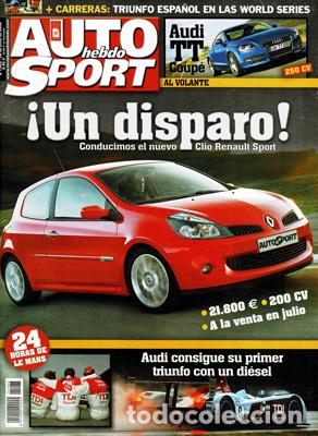 Coches: AUTO HEBDO N&ordm; 1083 (26-06-2006)