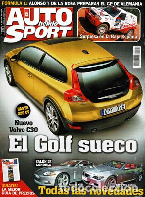 Coches: AUTO HEBDO N&ordm; 1088 (31-07-2006)