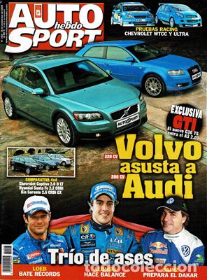 Coches: AUTO HEBDO N&ordm; 1103 (13-11-2006)
