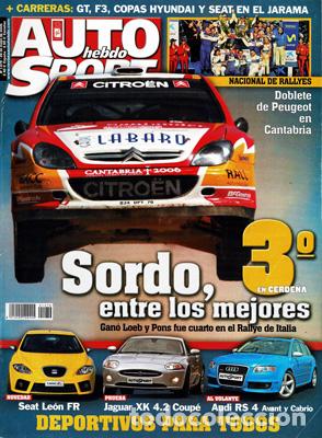 Coches: AUTO HEBDO N&ordm; 1079 (29-05-2006)