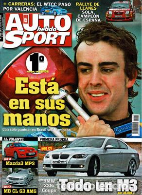 Coches: AUTO HEBDO N&ordm; 1099 (16-10-2006)