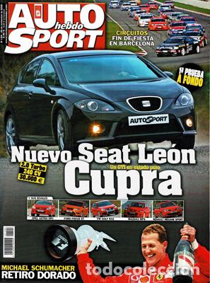Coches: AUTO HEBDO N&ordm; 1104 (20-11-2006)