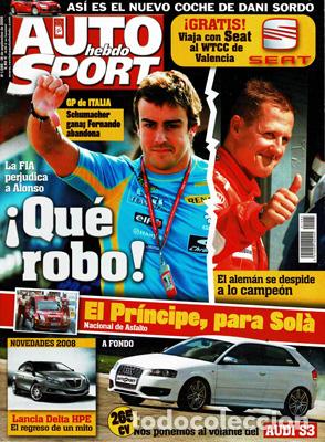 Coches: AUTO HEBDO N&ordm; 1095 (18-09-2006)