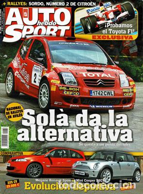 Coches: AUTO HEBDO N&ordm; 1086 (17-07-2006)