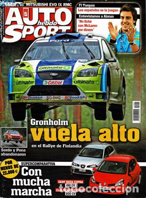 Coches: AUTO HEBDO N&ordm; 1092 (28-08-2006)