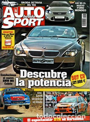 Coches: AUTO HEBDO N&ordm; 1097 (2-10-2006)