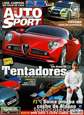Coches: AUTO HEBDO N&ordm; 1102 (6-11-2006)