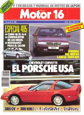 Coches: MOTOR 16 N&ordm; 284 (1-04-89)