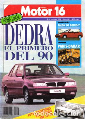 Coches: MOTOR 16 N&ordm; 324 (6-01-90)