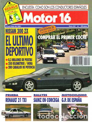 Coches: MOTOR 16 N&ordm; 342 (12-05-90)