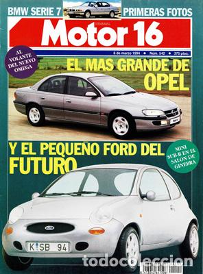 Coches: MOTOR 16 N&ordm; 542 (8-03-94)