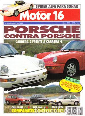 Coches: MOTOR 16 N&ordm; 323 (30-12-89)