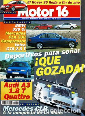 Coches: MOTOR 16 N&ordm; 811 (4-05-99)