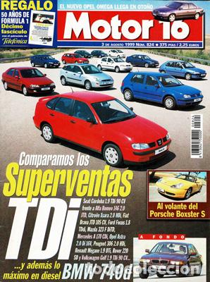 Coches: MOTOR 16 N&ordm; 824 (3-08-99)