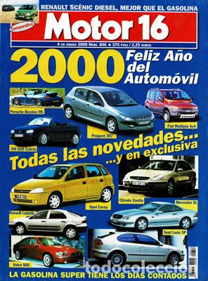Coches: MOTOR 16 N&ordm; 846 (4-01-2000)