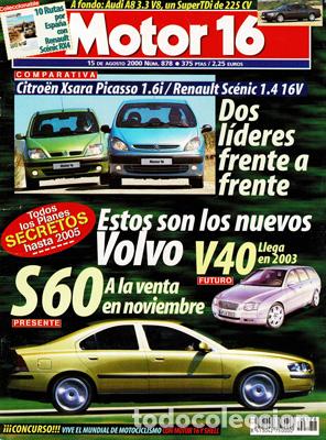Coches: MOTOR 16 N&ordm; 878 (15-08-2000)