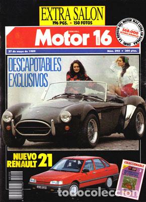 Coches: MOTOR 16 N&ordm; 292 (27-05-89)