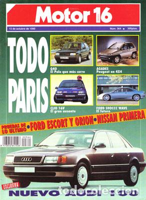 Coches: MOTOR 16 N&ordm; 364 (13-10-90)