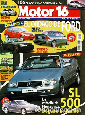 Coches: MOTOR 16 N&ordm; 768 (7-07-98)
